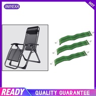 [Iniyexa] 3pcs Recliner Bottom Fixing Straps for Patio Beach Leisure Chairs Couch Lounger,