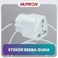 Steker Serbaguna Dutron Oversteker Steker Universal Dutron - DV-SSG-01