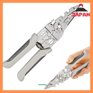 Wire Stripper Multi-functional Electrician Pliers Compatible with 0.6mm-2.6mm Crimping Stripping Cut