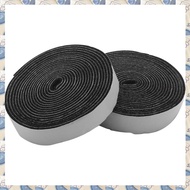 (BVWG) BBQ Smoker Gasket Self Stick Grill Tape High Temp Grill Seal Self Stick Gasket 2 Pack