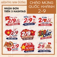 Hashtag Welcome National Day September 2 - link 2
