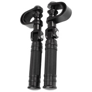 【zhangwen】-1Pair Motorcycle Highway Engine Guard Crash Bar Foot Pegs for Motorcycle Accessories Foot