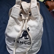 Tas Selempang Serut Kanvas Kangol