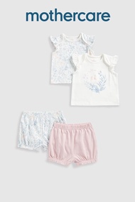 ชุดนอนเด็ก Mothercare Baby Pyjamas - 2 Pack GF005HD725IF112IF113