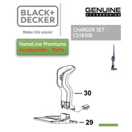 BLACK+DECKER CHARGER SA + BASE PLATE 90642216 + 90602829-01 (CS1830B)