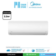 (DELIVERY FOR KL &amp; SGR ONLY) MIDEA MSXD-24CRN8 2.5HP R32 NON-INVERTER WALL MOUNTED SPLIT AIR CONDITIONER