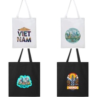 Totebag Tote Bag Goodiebag Goodie Bag Souvenir Bag Vietnam Hanoi Gift Hampers Bag