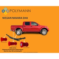 Polymann Navara D40 (2004 - 2014) Leaf Spring Performance Polyurethane PU Bush (Not Silicone / Nylon