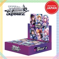 BUSHIROAD Weiss Schwarz Booster Pack D4DJ Groovy Mix BOX