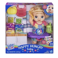 Yes baby Alive Doll Model Happy Hungry Top I Can Talk In Bangkok.can You Send Grab