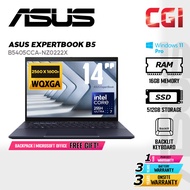 Asus 14" ExpertBook B5 B5405CCA Laptop Ultra 7 255H 16GB 512GB WQXGA Win11Pro 3Y Onsite with Office 