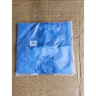 Plastic bag takar 15" x 18" 16" x 19" blue plastic bag economic lelong