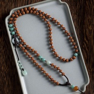 Ant Snacks 挂脖正品小金刚菩提子翡翠新款手工编织精品全珠链男女款项链挂绳