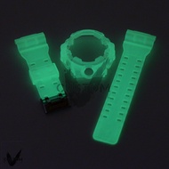 (Vcustom) GA700 GLOW IN THE DARK BAND AND BEZEL WATCH STRAPS