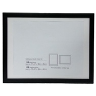 PREMO Modern Mounted Photo Frame - 11R/12R (Black)