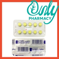 Dysolvon Tablet 8mg Bromhexine 8mg 10s/strip (Cough/ Phlegm/ Ubat Batuk/ Cecair Kahak)