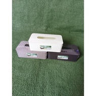 Thick Rattan Hawaiian Tissue Box Rattan Tissue Container/