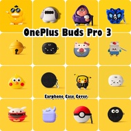 Shark For OnePlus Buds Pro 3 Case Anti-fall Cartoon Soft Silicone Earphone Case Casing