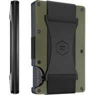 The Ridge Wallet for Men - Slim Minimalist Compact Wallet and Card Holder, RFID Protected Front Pock