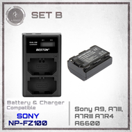 แบตเตอรี่ Sony NP-FZ100 สำหรับกล้อง Sony A9 A9R A7RIIIA7III A7M3 A7M