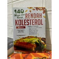 Book Of 140 Menus And Low Cholesterol Recipes