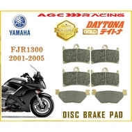 YAMAHA DISC BRAKE PADS FJR 1300 01-05 BEST QUALITY