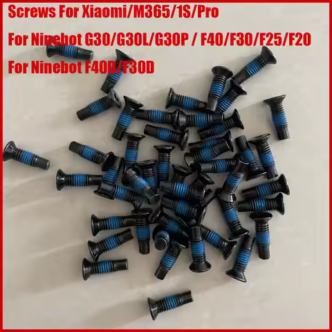 Front Fork Tube Pole Screw for Xiaomi M365 Pro/2 For Ninebot MAX G2/65/30D F40/30/30D/20 P100S/65 El
