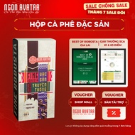 Fine Coffee Specialty Coffee 100% Robusta, CQI 83 Points - Premium Box, Filter Brew - Machine Brew