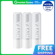 NIVEA | Son dưỡng môi Nivea Hydra Moisture Care cấp ẩm sâu 5.2g x 3 chiếc