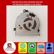HP PAVILION GAMING 15-AK SERIES LAPTOP 4 PINS CPU COOLING FAN (6 MONTHS WARRANTY)
