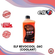 ELF REVOCOOL -26C (COOLANT) [100% ORIGINAL]