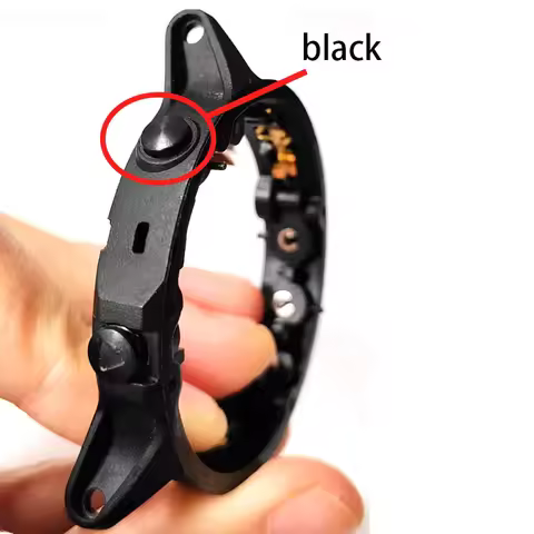 Black Switch Button Middle Frame For GARMIN Fenix 5 Fenix5 Strap Connection Frame Protection Frame