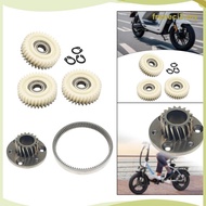 [FrenecieeMY] E Bike Motor Gear Reliable Smoothly Stable Structure Motor Drive System Kits Easy Inst