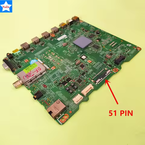 Main Board BN41-01660A BN41-01660B TV Motherboard Compatible Samsung UE37D5520RK UE46D5505RK UE32D55