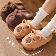 SH133 Men's and Women's Home Hotel Slippers Comfortable Soft Fur Men Women Slippers