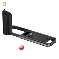 For X-E5 L-Shaped Mount Plate for  X-E5 Camer with Silicone Handle for  X-E5 Camera with Shutter Rel