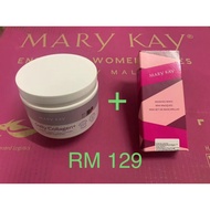 💕Mary Kay collagen + Gel Mask promotion set💕 College+Gel Cream Blush Dewy Peach💕