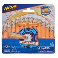 Smiley Angel Official Nerf N-Strike Elite AccuStrike Series 24-Dart Refill Pack Bullets กระสุนเนิร์ฟ ของแท้