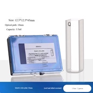 Quartz cuvette 751/722 5 10 20 30 40 50 100mm Spectrophotometer Plexiglass cuvette acid and alkali r