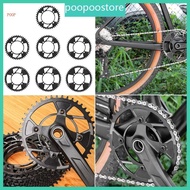 POOP Bicycles Crank Narrow and Wide Chainring Wheel Bike 104BCD Crank Chainring 40T-52T Round Chainr