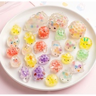 Mochi Squishies Sticky Funny Cute Soft Transparent Squishy Glitter Mini Abreact Kawaii Animals Stress Reliever Toys