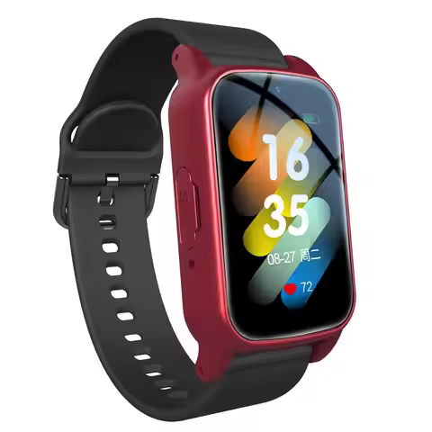 Fall Detection Smart Watch For Seniors With GPS Tracking, SOS Alert & HD Video Call, Waterproof Fitn