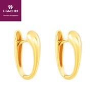 HABIB Oro Italia 916 Yellow Gold Earring GE72680222