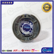 KAMPAS REM BELAKANG TROMOL BEAT VARIO SCOOPY SPACY ORI MEREK KEYONE/STRAWBERRY(DIKIRIM SESUAI STOCK 