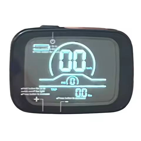 LCD Display YL81C Ebike Accessories 48V Bike Odometer for Electric Bike Variable Speed Bicycle Instr