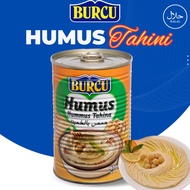 Hummus with Tahina 400g Burcu Rich Flavor Chickpea Dip for Daily Meals