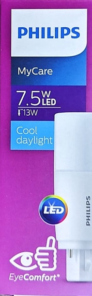 Philips LED PLC 7.5W 865 2Pin, Cool Day Light