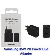 SAMSUNG 35W PD POWER ADAPTER DUO USB-C + USB-A SUPER FAST ORIGINAL