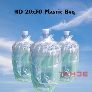 20x30 HD Plastic Bag for Mineral Water Bucket Station Laundry Shop 90pcs/pack