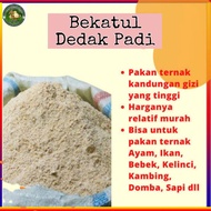 BEKATUL KATUL 500 GRAM DEDAK PAKAN MAKANAN AYAM UNGGAS BEBEK IKAN COMBORAN KOMBORAN MINUM SAPI KAMBI